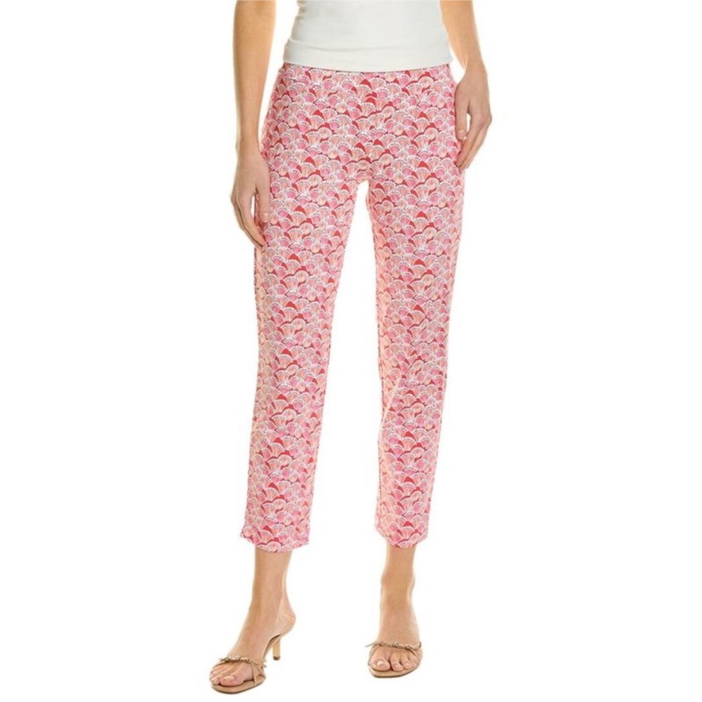J.Mclaughlin Womens Newport Catalina Cloth Capri Pants Sz XS chic versatile NEW